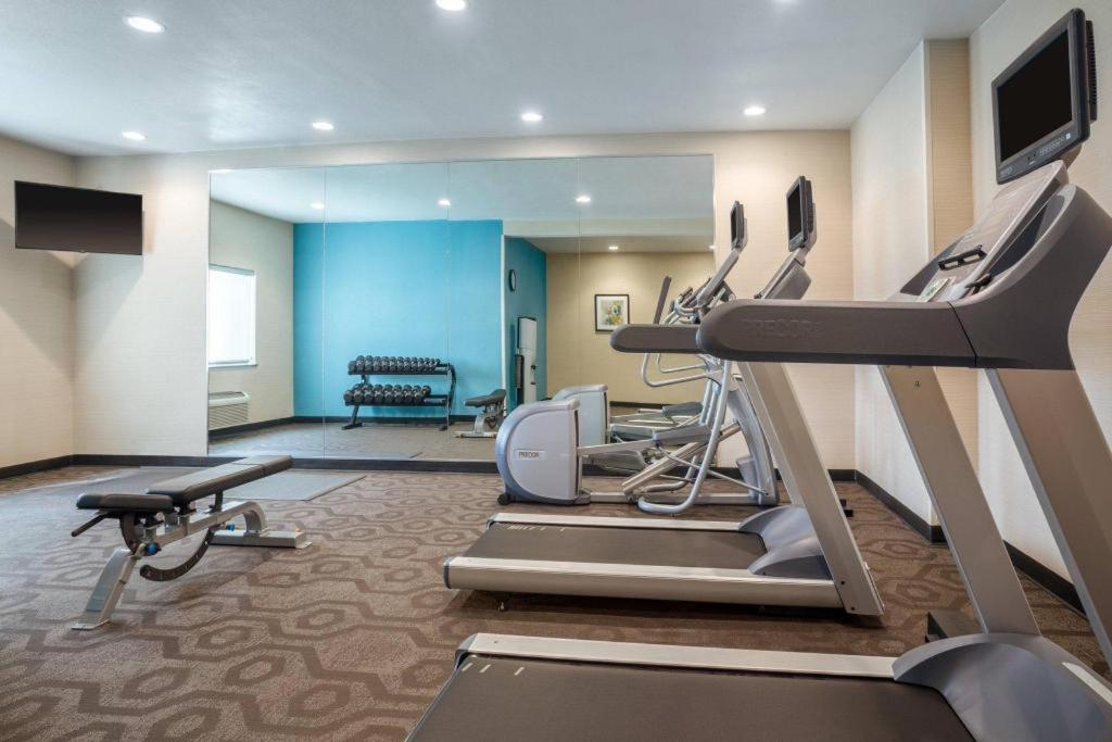 טקסס סיטי Comfort Inn & Suites מראה חיצוני תמונה